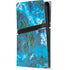 RealTree Xtreme Blue Camo PS5 Pro Console Skin