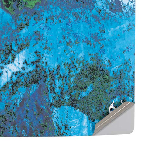 RealTree Xtreme Blue Camo PS5 Pro Console Skin