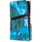 RealTree Xtreme Blue Camo PS5 Pro Disk Console Skin