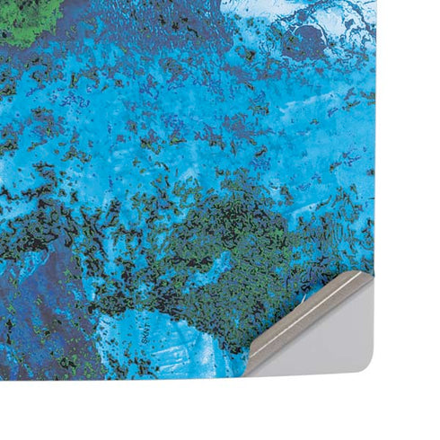 RealTree Xtreme Blue Camo PS5 Pro Disk Console Skin