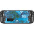 RealTree Xtreme Blue Camo Steam Deck Handheld Gaming Computer OLED Skin