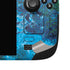 RealTree Xtreme Blue Camo Steam Deck Handheld Gaming Computer OLED Skin