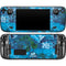 RealTree Xtreme Blue Camo Steam Deck Handheld Gaming Computer Skin