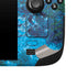 RealTree Xtreme Blue Camo Steam Deck Handheld Gaming Computer Skin