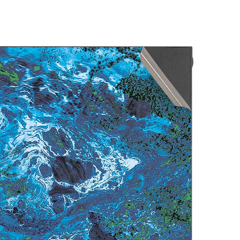 RealTree Xtreme Blue Camo XBox Series X Digital Edition Console Skin