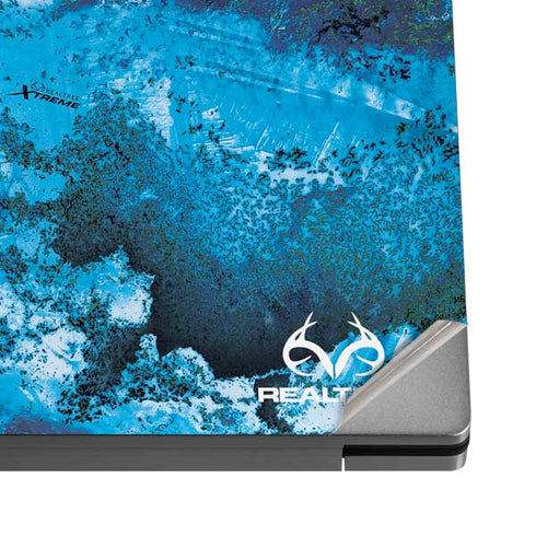 RealTree Xtreme Blue Camo Dell XPS Skin
