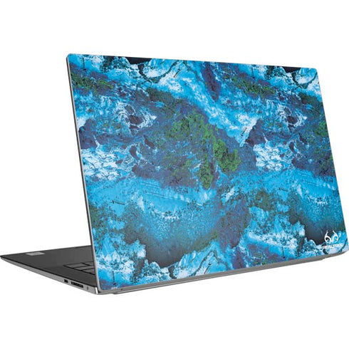 RealTree Xtreme Blue Camo Dell XPS Skin