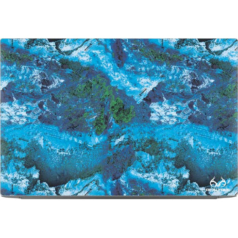 RealTree Xtreme Blue Camo Dell XPS Skin