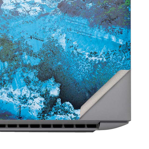 RealTree Xtreme Blue Camo HP ZBook Fury 16 G10 Skin