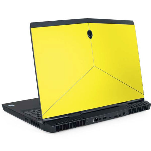 Yellow Dell Alienware Skin