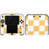 Yellow and White Checkerboard Nintendo Skins
