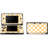 Yellow and White Checkerboard Nintendo Skins