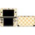 Yellow and White Checkerboard Nintendo Skins