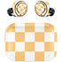 Yellow and White Checkerboard Amazon Echo Buds Skin
