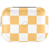 Yellow and White Checkerboard Amazon Echo Buds Skin