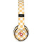 Yellow and White Checkerboard Beats Solo 3 Wireless Skin