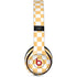 Yellow and White Checkerboard Beats Solo 3 Wireless Skin