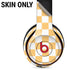 Yellow and White Checkerboard Beats Solo 3 Wireless Skin