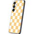 Yellow and White Checkerboard Galaxy S24 Plus Skin