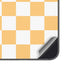 Yellow and White Checkerboard Galaxy S24 Skin