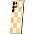 Yellow and White Checkerboard Galaxy S25 Ultra Skin