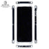 Yellow and White Checkerboard Galaxy Z Flip6 Clear Case