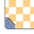 Yellow and White Checkerboard Galaxy Z Fold5 5G Skin