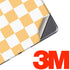 Yellow and White Checkerboard iPad Skins