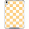 Yellow and White Checkerboard iPad 11th Gen (2025) Clear Case