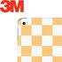 Yellow and White Checkerboard Apple iPad Skin