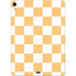 Yellow and White Checkerboard Apple iPad Air Skin