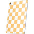 Yellow and White Checkerboard Apple iPad Air Skin