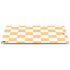 Yellow and White Checkerboard Apple iPad Air Skin