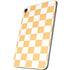 Yellow and White Checkerboard Apple iPad Mini Skin