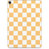 Yellow and White Checkerboard Apple iPad Pro Skin