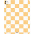 Yellow and White Checkerboard iPad Pro 13in M4 (2024) Skin