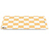 Yellow and White Checkerboard iPad Pro 13in M4 (2024) Skin