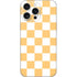 Yellow and White Checkerboard iPhone 16 Pro Max Skin