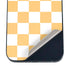 Yellow and White Checkerboard iPhone 16 Skin