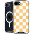 Yellow and White Checkerboard iPhone 16e MagSafe Case