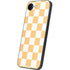 Yellow and White Checkerboard iPhone 16e Skin