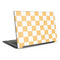 Yellow and White Checkerboard Dell Latitude Skin