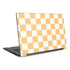 Yellow and White Checkerboard Dell Latitude Skin