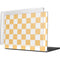 Yellow and White Checkerboard MacBook Pro 14in (2021-24) Case plus Skin