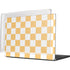 Yellow and White Checkerboard MacBook Pro 14in (2021-24) Case plus Skin