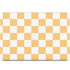 Yellow and White Checkerboard MacBook Skins