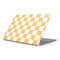 Yellow and White Checkerboard Apple MacBook Pro 16-inch Skin