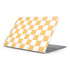 Yellow and White Checkerboard Apple MacBook Pro 16-inch Skin