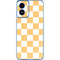 Yellow and White Checkerboard Moto G Play 4G (2024) Skin