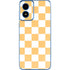 Yellow and White Checkerboard Moto G Play 4G (2024) Skin